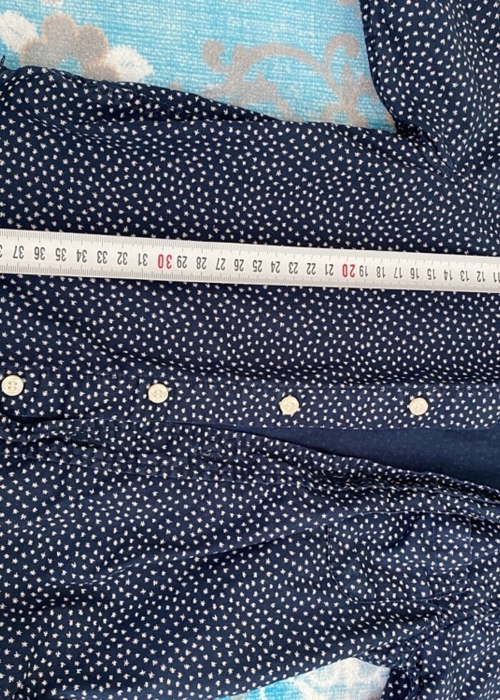 Çocuk desenli gömlek - Görsel 4