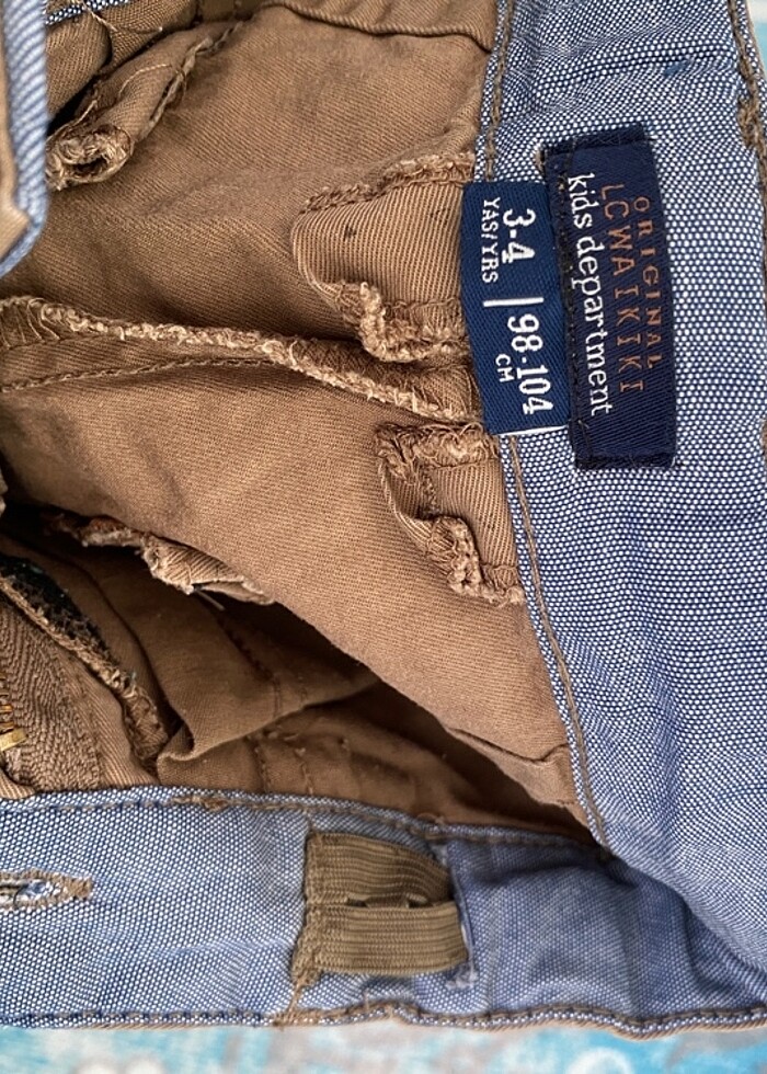 Çocuk pantolon - Görsel 3