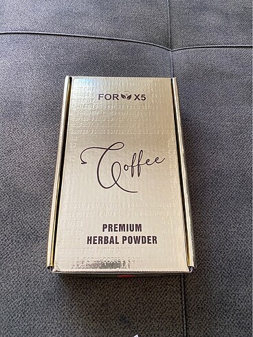 Forx5 kahve orijinal