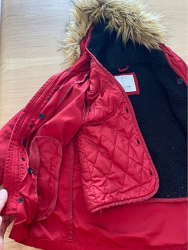 Zara çocuk mont - Görsel 6