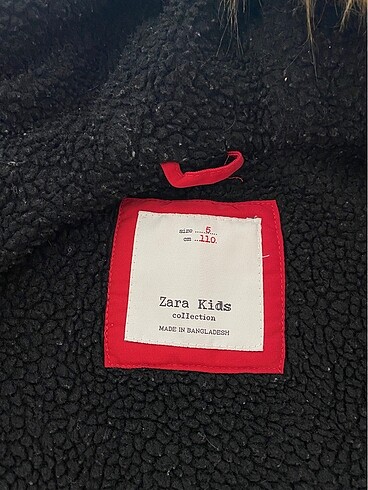 Zara çocuk mont - Görsel 5