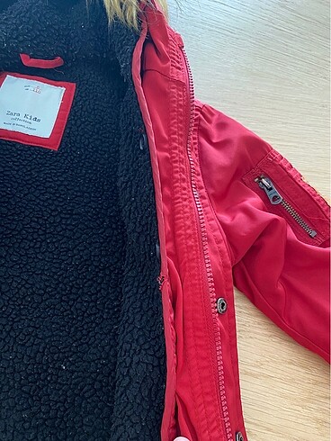 Zara çocuk mont - Görsel 7