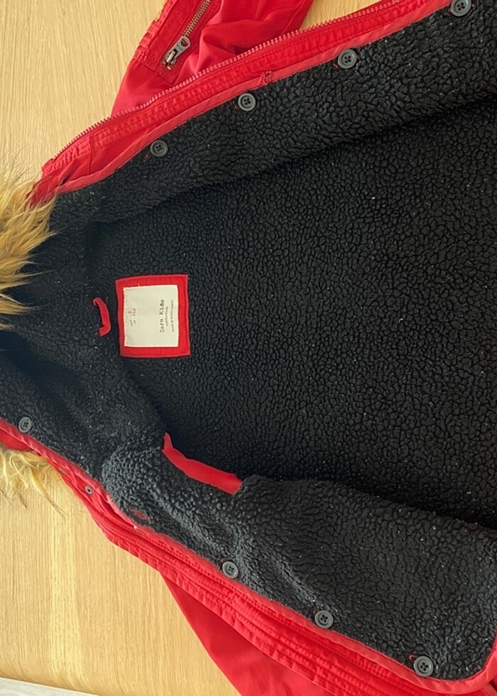 Zara çocuk mont - Görsel 4