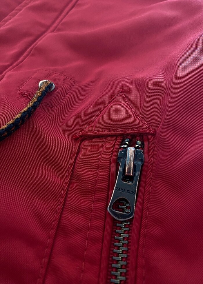 Zara çocuk mont - Görsel 2