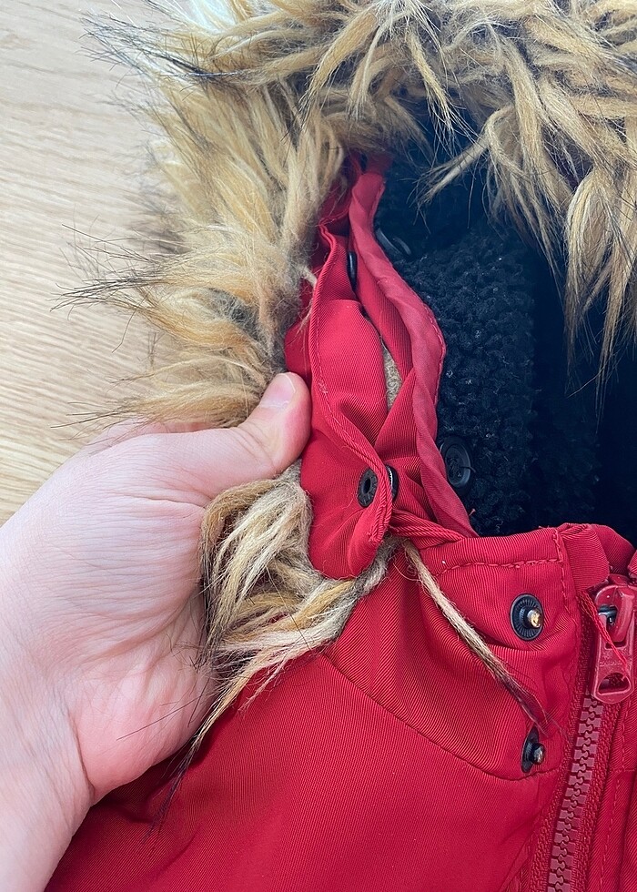 Zara çocuk mont - Görsel 3