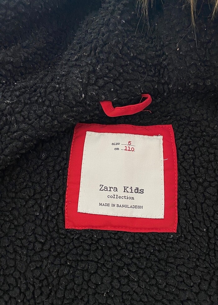 Zara çocuk mont - Görsel 5