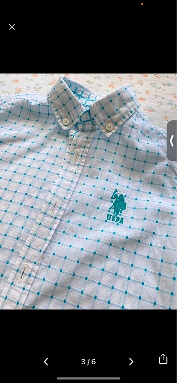 U.S Polo Assn. U.s. Polo çocuk gömlek