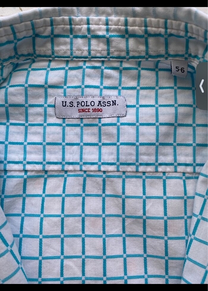 U.s. Polo çocuk gömlek - Görsel 3