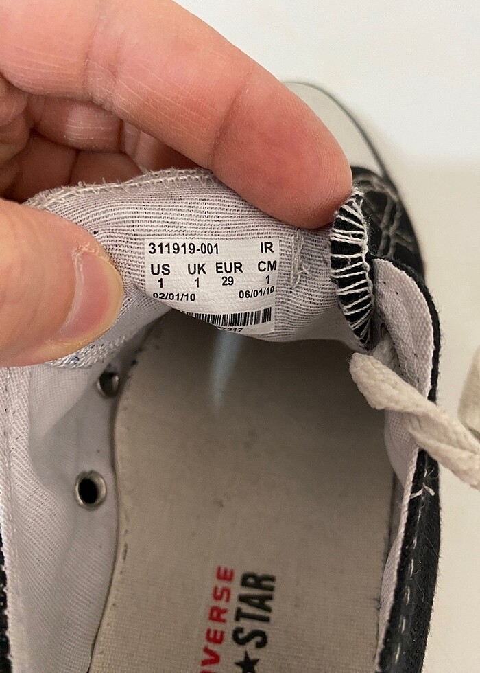 Converse ayakkabı - Görsel 3