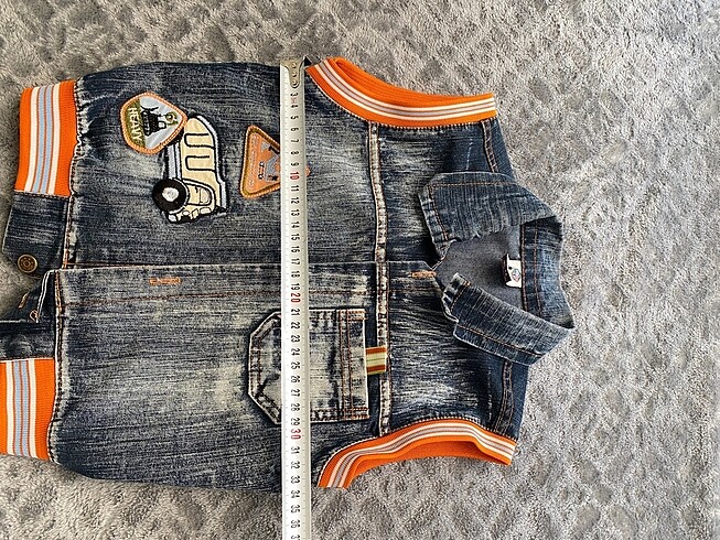 Kot ceket yelek takım - Görsel 6