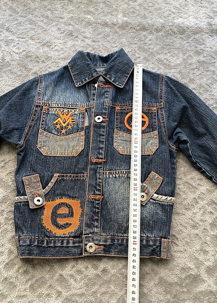 Kot ceket yelek takım - Görsel 2