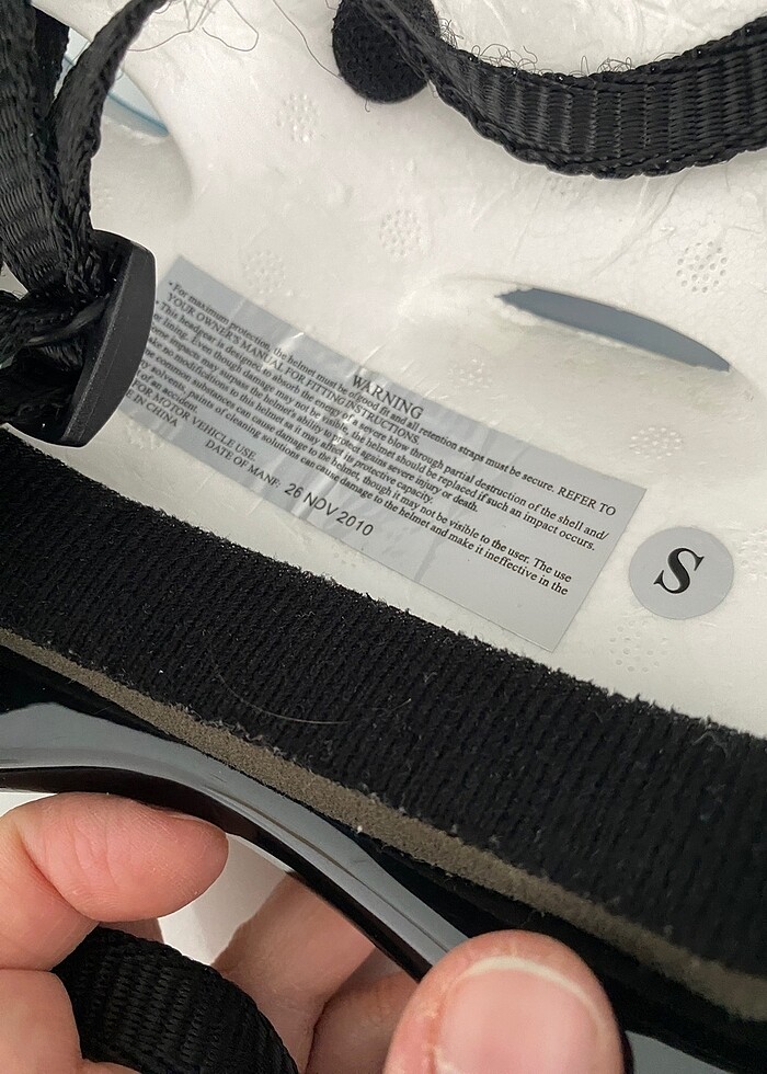 Çocuk kask - Görsel 3