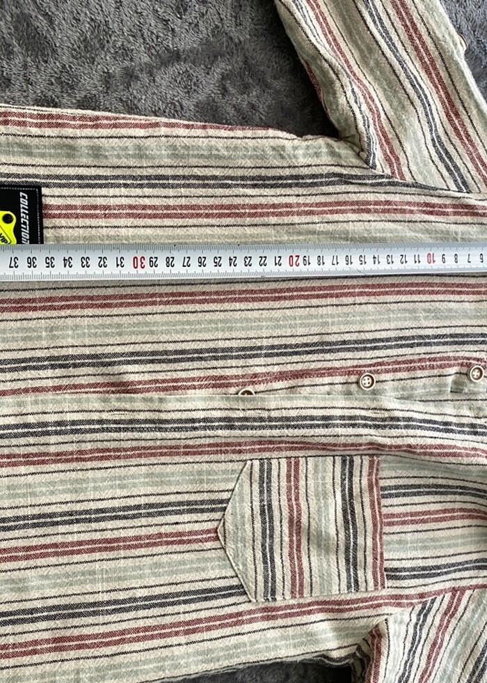 Keten gömlek - Görsel 2