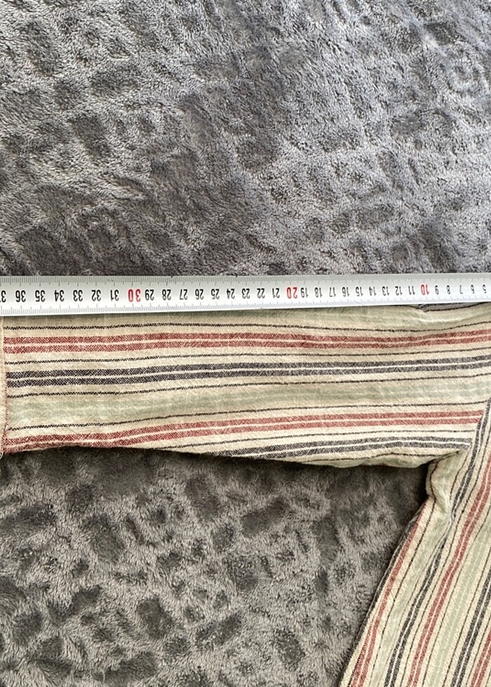 Keten gömlek - Görsel 3