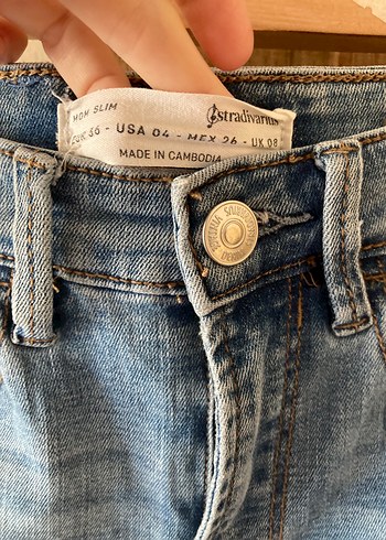 26 Beden Kadın Dar Kesim Jean