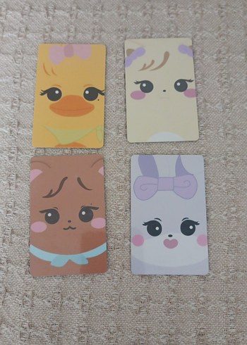 Blackpink Peluş Photocard. - Görsel 2