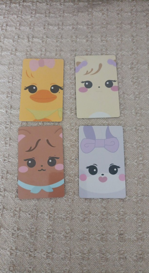 Blackpink Peluş Photocard. - Görsel 2