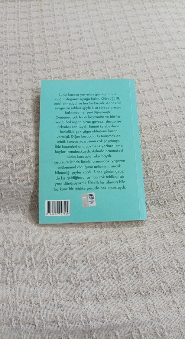 Bambi -Felix Salten - Görsel 2