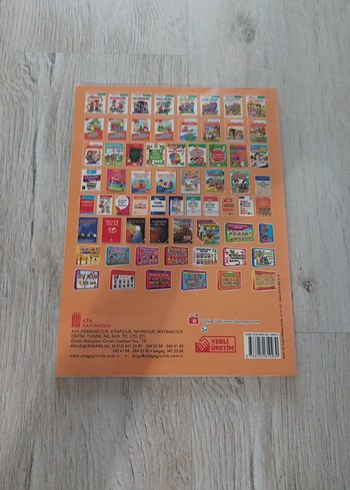 4. Sınıf Türkçe Fasikül Kitabı - Görsel 2