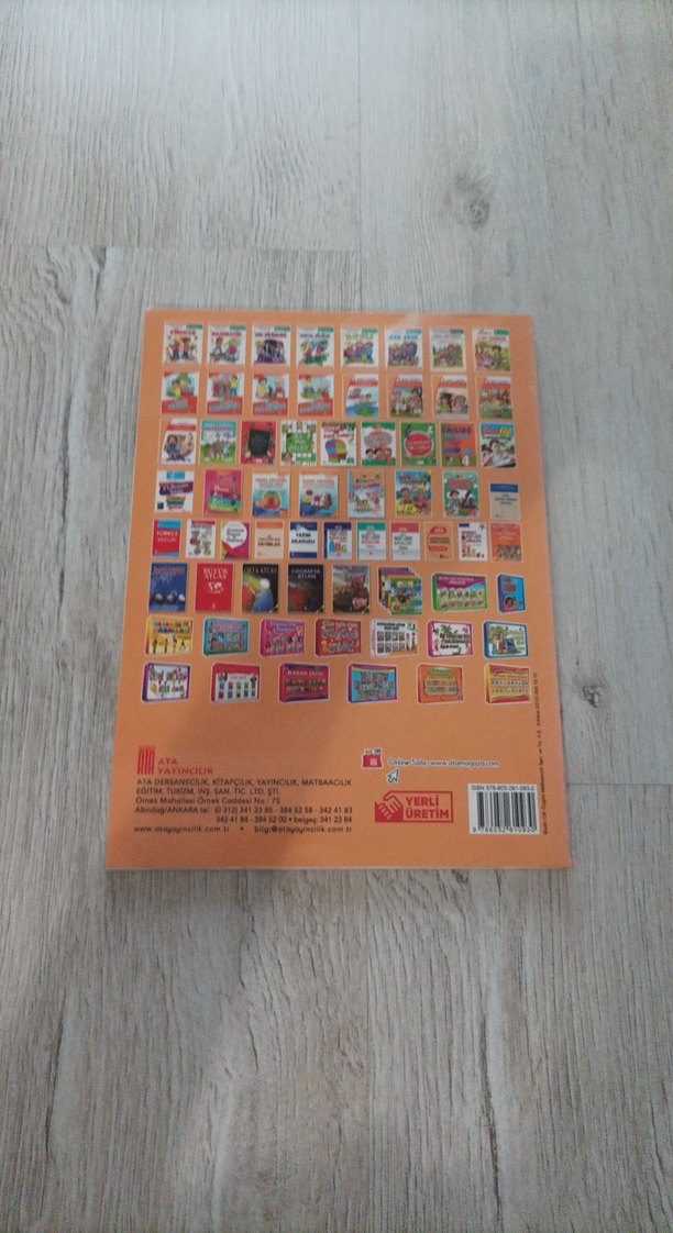 4. Sınıf Türkçe Fasikül Kitabı - Görsel 2