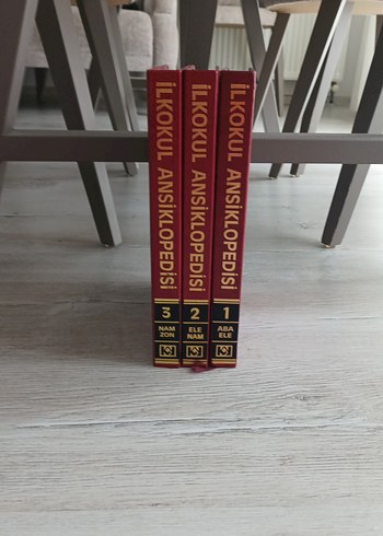 İlkokul Ansiklopedisi Seti 3 Cilt