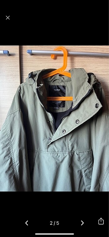 Pull and Bear Kanguru mont pull and bear