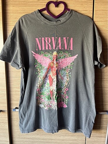 Nirvana tshirt