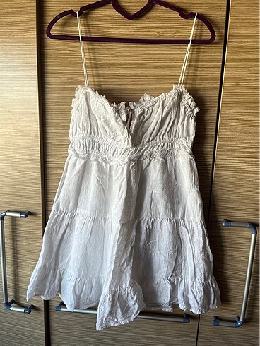 Bershka rustik mini elbise