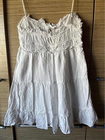 Bershka Bershka rustik mini elbise