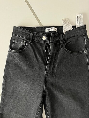 s Beden Pull&Bear slim mom jean