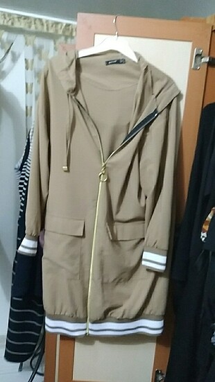 Kapşonlu tunik