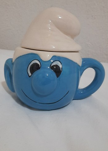 Şirinler Figür Bardak