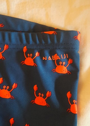 Erkek Çocuk Renkli Baskılı Mayo Şortu - Görsel 3