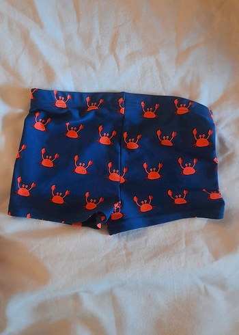 Erkek Çocuk Renkli Baskılı Mayo Şortu - Görsel 2