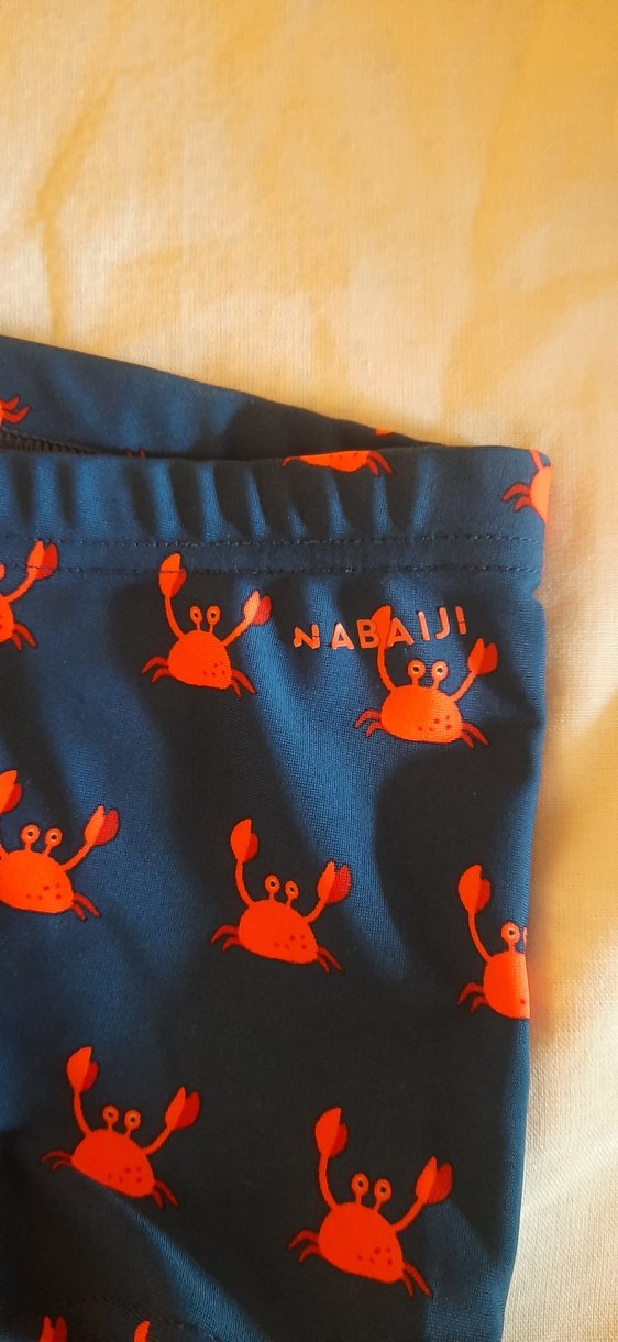 Erkek Çocuk Renkli Baskılı Mayo Şortu - Görsel 3