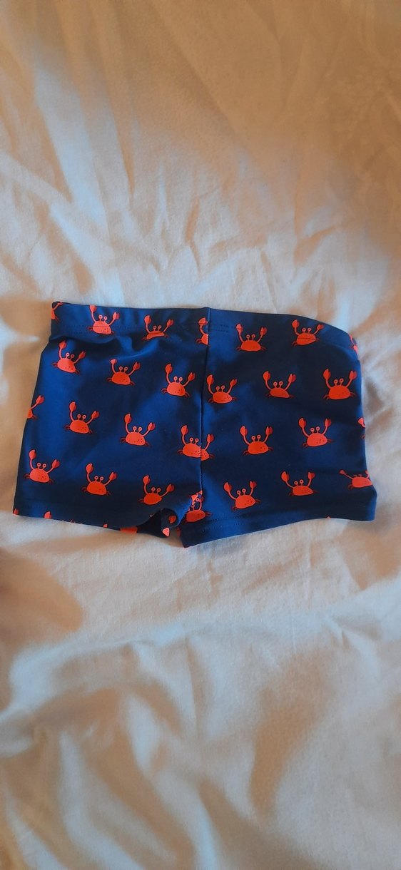 Erkek Çocuk Renkli Baskılı Mayo Şortu - Görsel 2