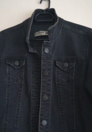Vintage Love siyah kot ceket