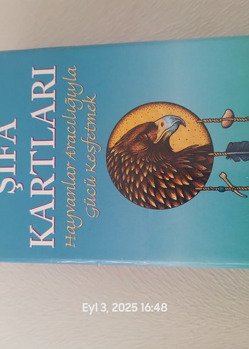 Şifa Kartları - Hayvanlar Aracılığıyla Gücü Keşfetmek