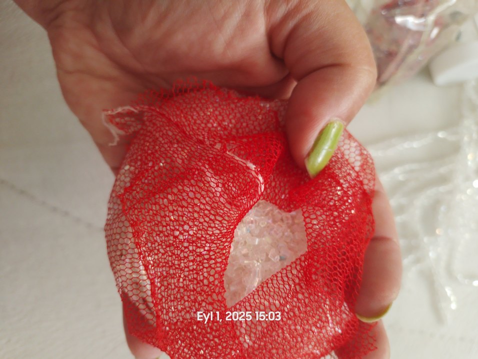 kristak cam beyaz boncuk ,boru kısa boncuk .Takı malzeme - Görsel 3