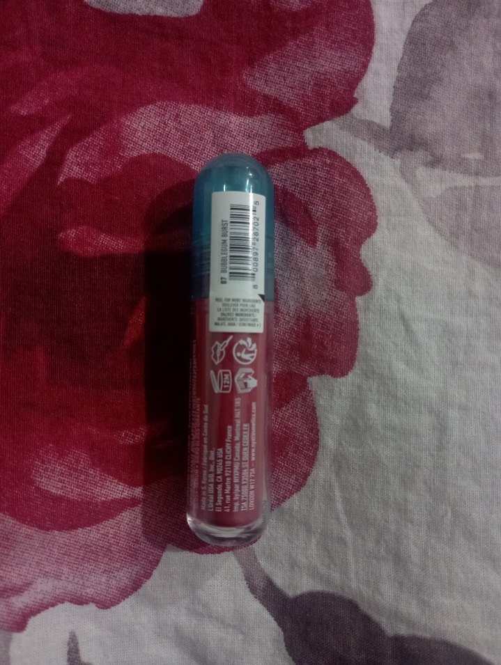 Nyx Lip IV Gloss 07 numara - Görsel 2