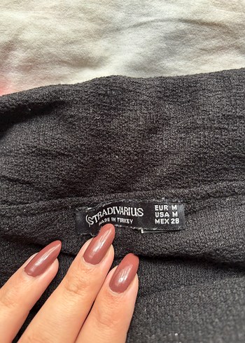 Stradivarius Madonna Yaka Bluz - Görsel 3