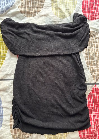 Stradivarius Madonna Yaka Bluz - Görsel 2