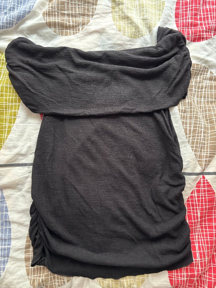 Stradivarius Madonna Yaka Bluz - Görsel 2