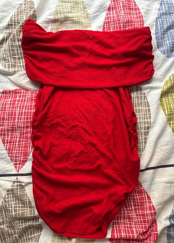 Stradivarius Madonna Yaka Bluz - Görsel 2