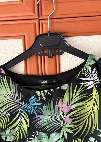 Bohem Tarz Çok Renkli Uzun Elbise - Görsel 3