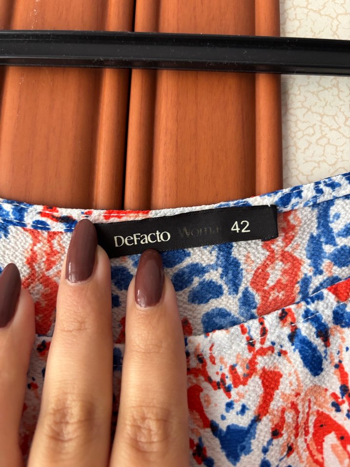 Bohem Çok Renkli Uzun Askılı Elbise - Görsel 3