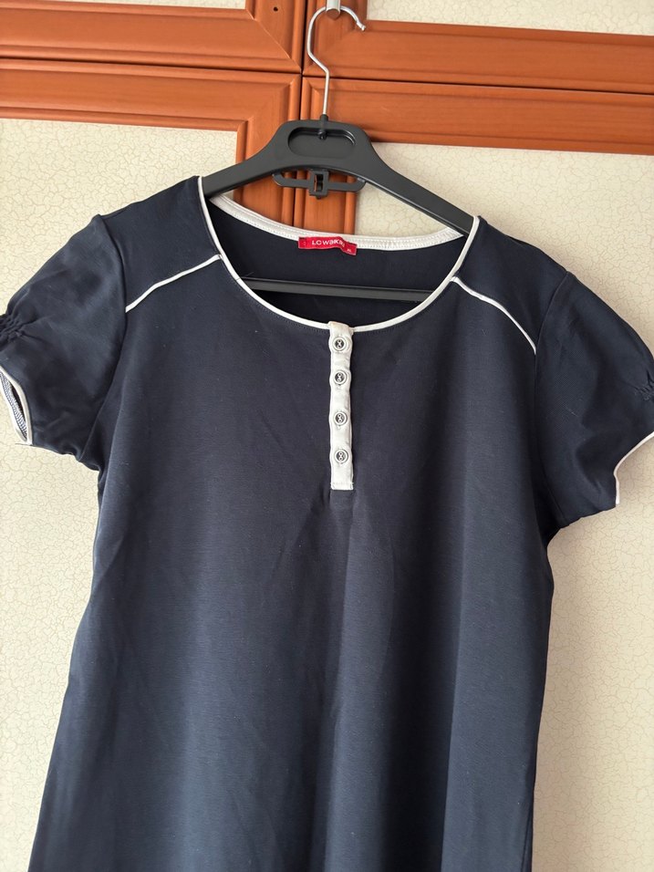 Düğmeli Kadın Elbise - Görsel 2