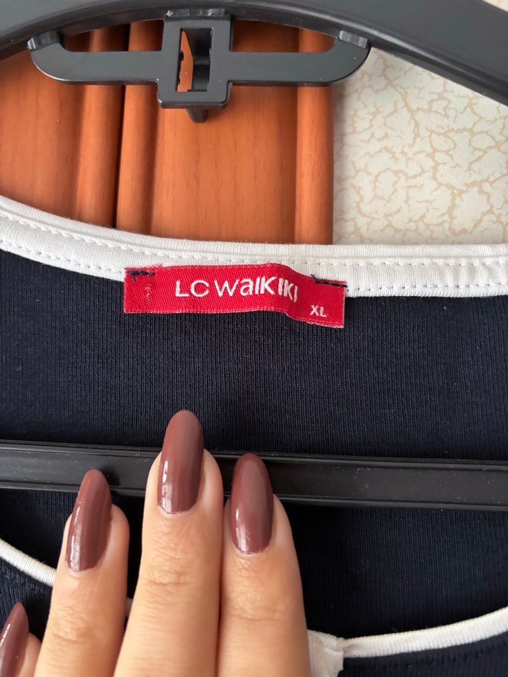 Düğmeli Kadın Elbise - Görsel 3