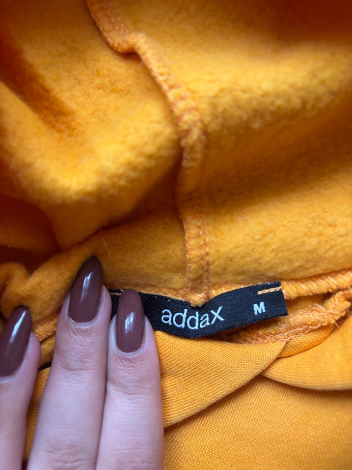 Addax Sarı Kapüşonlu Sweatshirt - Görsel 4