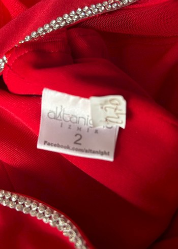 Kırmızı Abiye Balık - Görsel 6